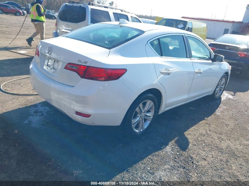 VIN 19VDE1F32DE017480 2013 Acura ILX, 2.0L no.4