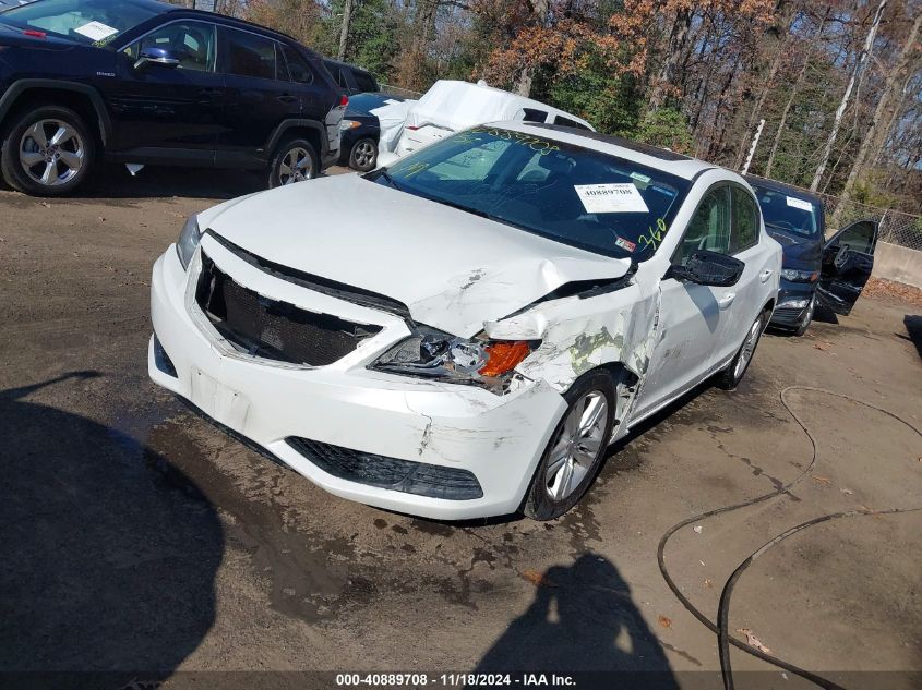 2013 Acura Ilx 2.0L VIN: 19VDE1F32DE017480 Lot: 40889708