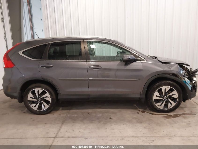 2016 Honda Cr-V Touring VIN: 5J6RM4H97GL007391 Lot: 40889710