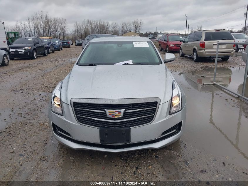 2016 Cadillac Ats Standard VIN: 1G6AG5RX7G0118704 Lot: 40889711