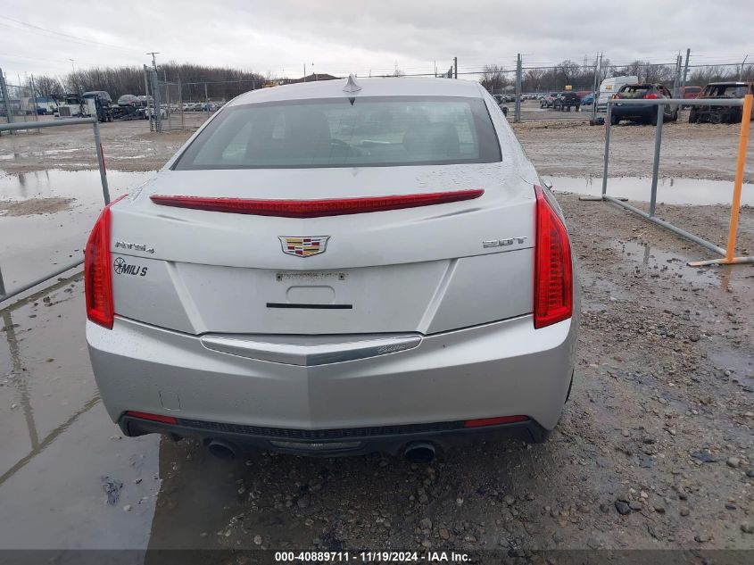 2016 Cadillac Ats Standard VIN: 1G6AG5RX7G0118704 Lot: 40889711