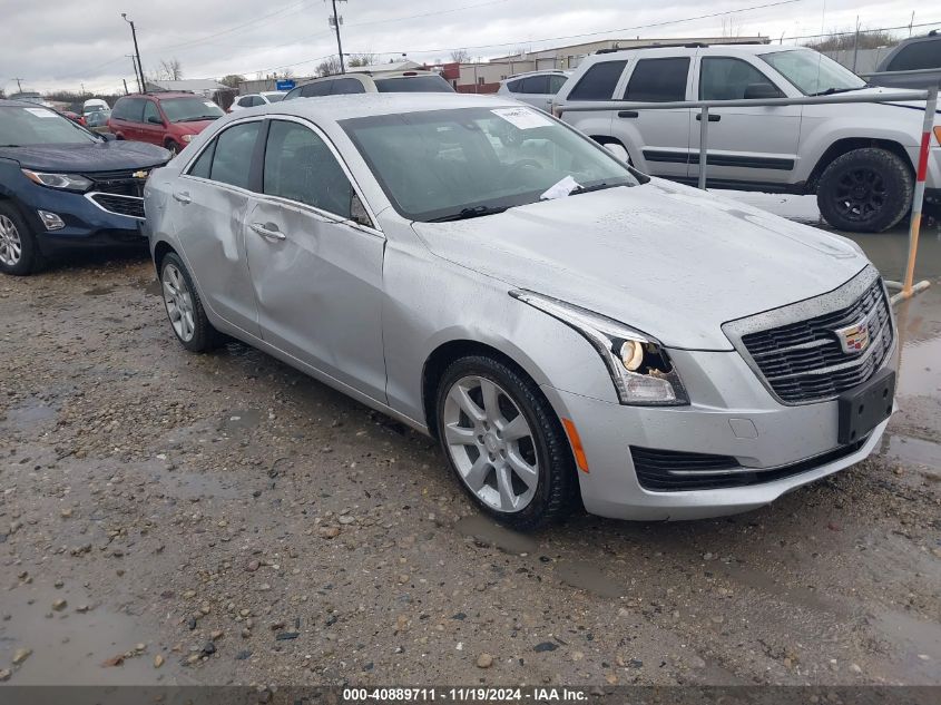 2016 Cadillac ATS