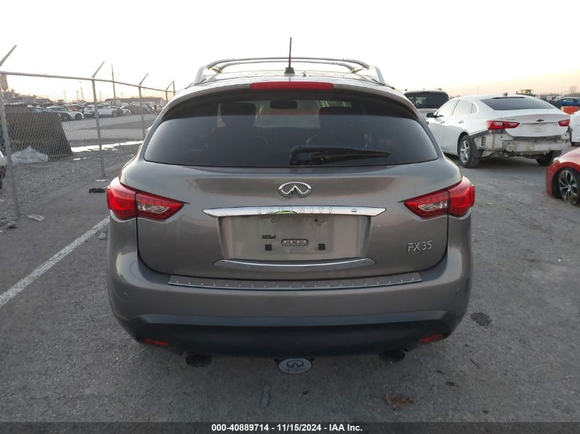 2011 Infiniti Fx35 VIN: JN8AS1MW2BM731192 Lot: 40889714