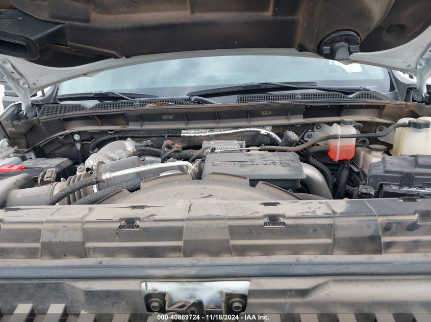 2021 GMC Sierra 2500Hd 4Wd Standard Bed Denali VIN: 1GT49REY5MF172408 Lot: 40889724