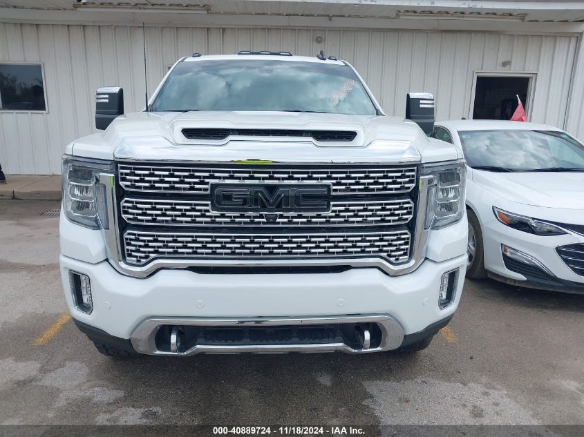 2021 GMC Sierra 2500Hd 4Wd Standard Bed Denali VIN: 1GT49REY5MF172408 Lot: 40889724