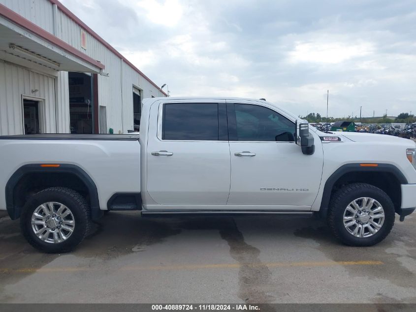 2021 GMC Sierra 2500Hd 4Wd Standard Bed Denali VIN: 1GT49REY5MF172408 Lot: 40889724