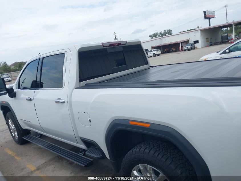 2021 GMC Sierra 2500Hd 4Wd Standard Bed Denali VIN: 1GT49REY5MF172408 Lot: 40889724