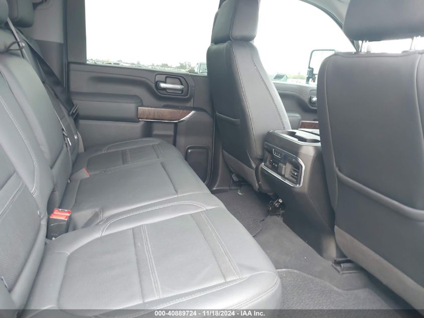 2021 GMC Sierra 2500Hd 4Wd Standard Bed Denali VIN: 1GT49REY5MF172408 Lot: 40889724