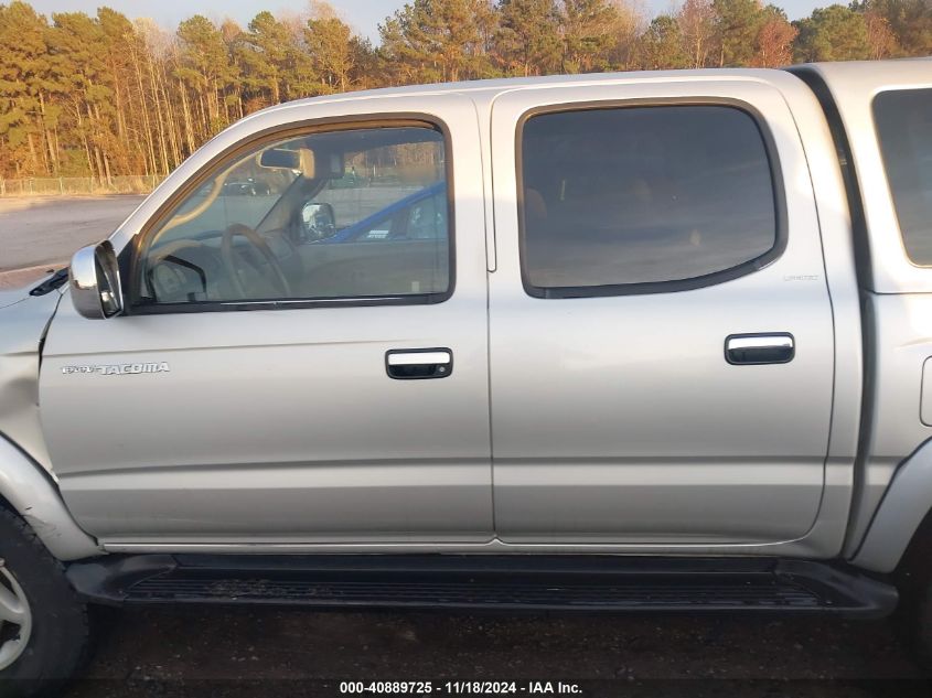 2002 Toyota Tacoma Base V6 VIN: 5TEHN72N42Z031938 Lot: 40889725