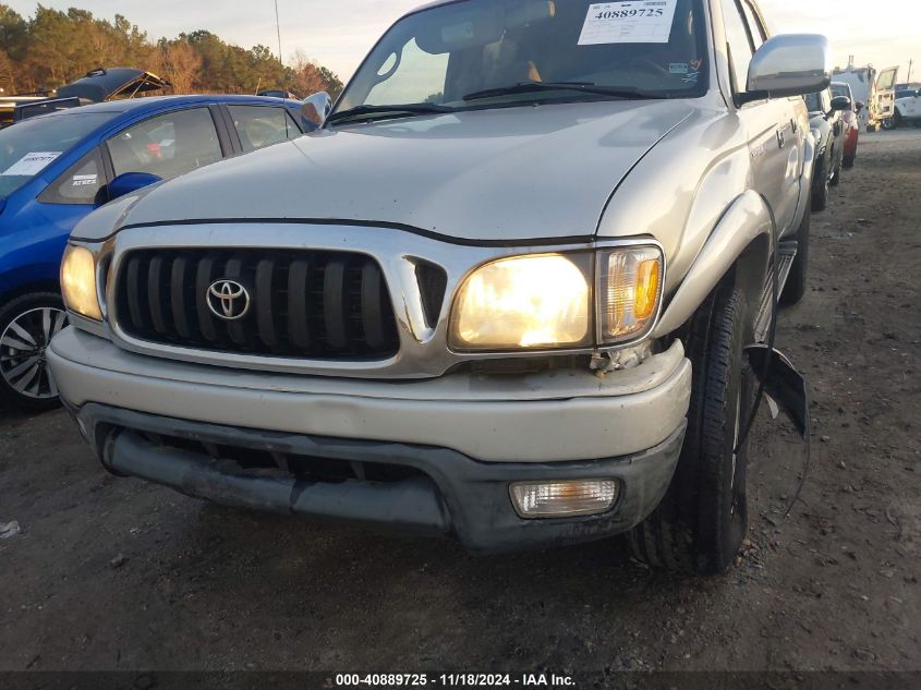 2002 Toyota Tacoma Base V6 VIN: 5TEHN72N42Z031938 Lot: 40889725