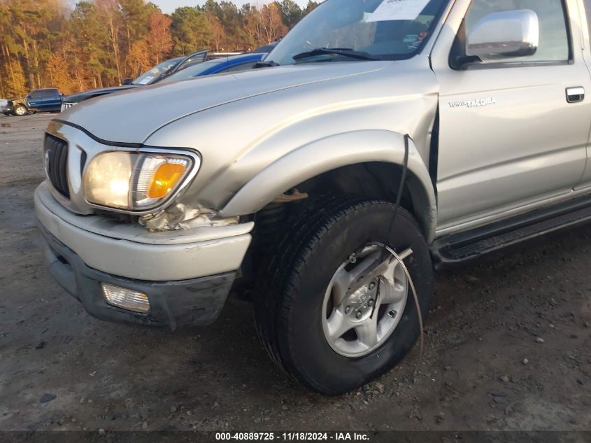 2002 Toyota Tacoma Base V6 VIN: 5TEHN72N42Z031938 Lot: 40889725