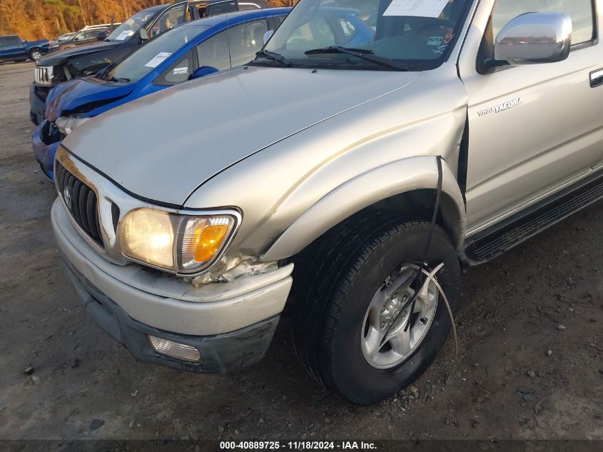 2002 Toyota Tacoma Base V6 VIN: 5TEHN72N42Z031938 Lot: 40889725