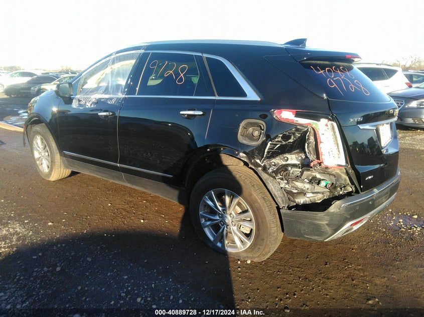 Vin: 1gykndrs2mz216787, lot: 41379420, cadillac xt5 awd premium luxury 20213