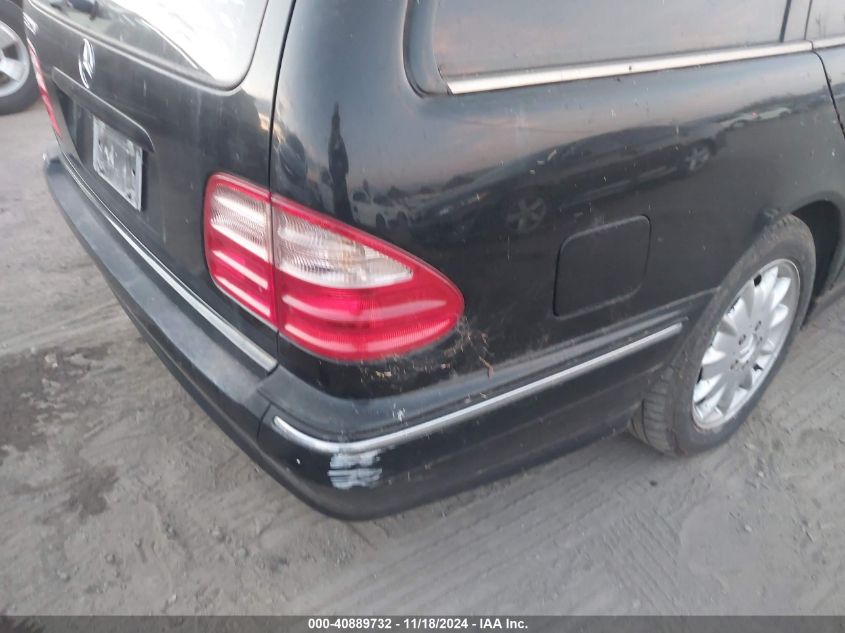 2000 Mercedes-Benz E 320 VIN: WDBJH65J8YB056445 Lot: 40889732