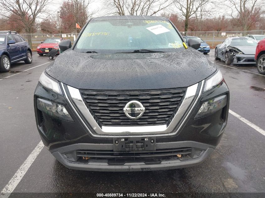 2021 Nissan Rogue S Intelligent Awd VIN: 5N1AT3AB1MC838342 Lot: 40889734