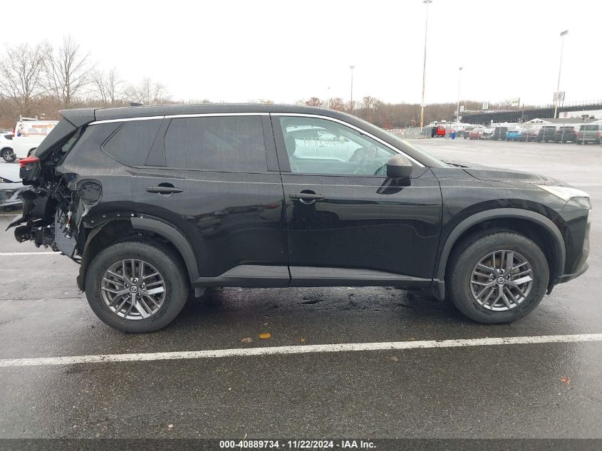 2021 Nissan Rogue S Intelligent Awd VIN: 5N1AT3AB1MC838342 Lot: 40889734