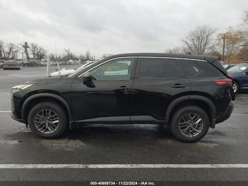 2021 Nissan Rogue S Intelligent Awd VIN: 5N1AT3AB1MC838342 Lot: 40889734