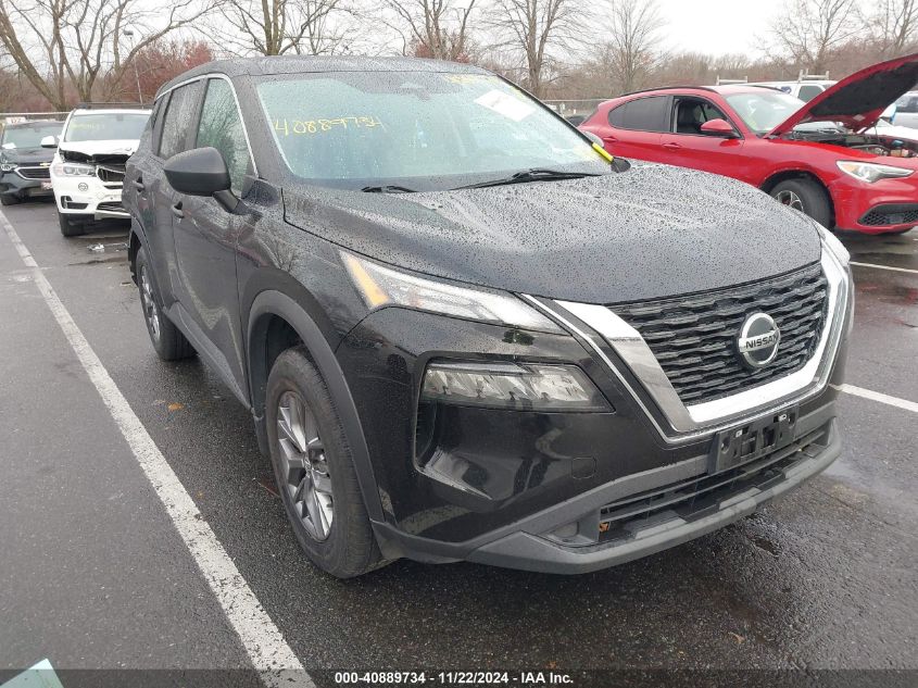 2021 Nissan Rogue S Intelligent Awd VIN: 5N1AT3AB1MC838342 Lot: 40889734