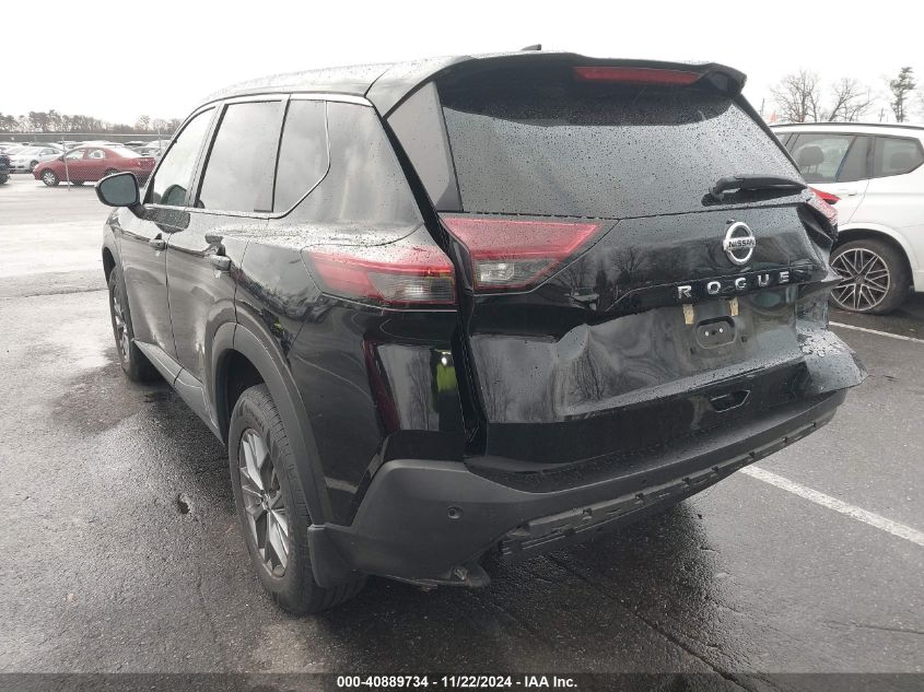 2021 Nissan Rogue S Intelligent Awd VIN: 5N1AT3AB1MC838342 Lot: 40889734