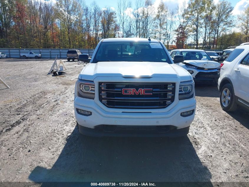 2017 GMC Sierra 1500 Slt VIN: 3GTU2NEC6HG153243 Lot: 40889738