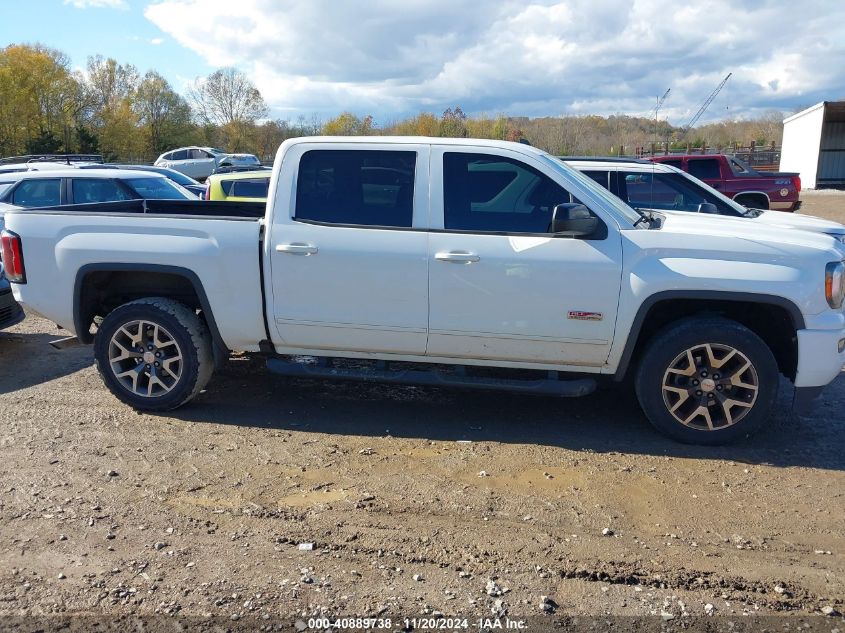 2017 GMC Sierra 1500 Slt VIN: 3GTU2NEC6HG153243 Lot: 40889738