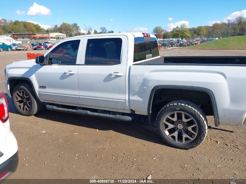 2017 GMC Sierra 1500 Slt VIN: 3GTU2NEC6HG153243 Lot: 40889738