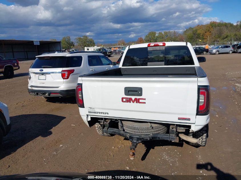 2017 GMC Sierra 1500 Slt VIN: 3GTU2NEC6HG153243 Lot: 40889738