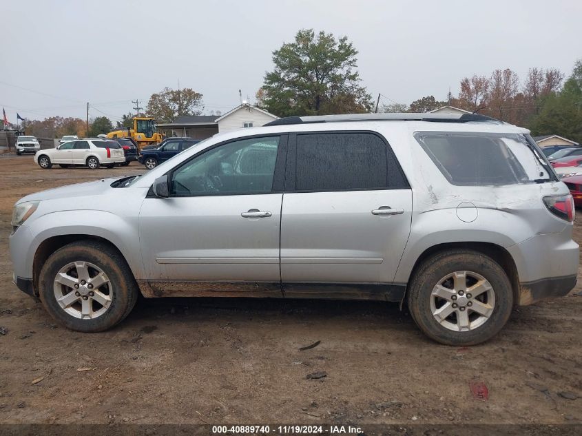 2015 GMC Acadia Sle-2 VIN: 1GKKVPKD5FJ191439 Lot: 40889740