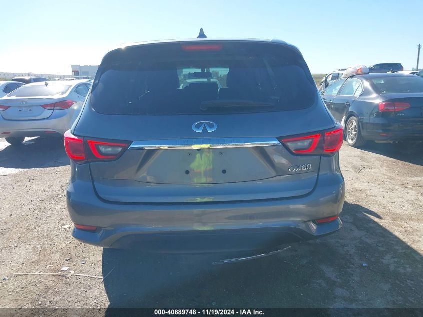 2018 Infiniti Qx60 VIN: 5N1DL0MN9JC520689 Lot: 40889748