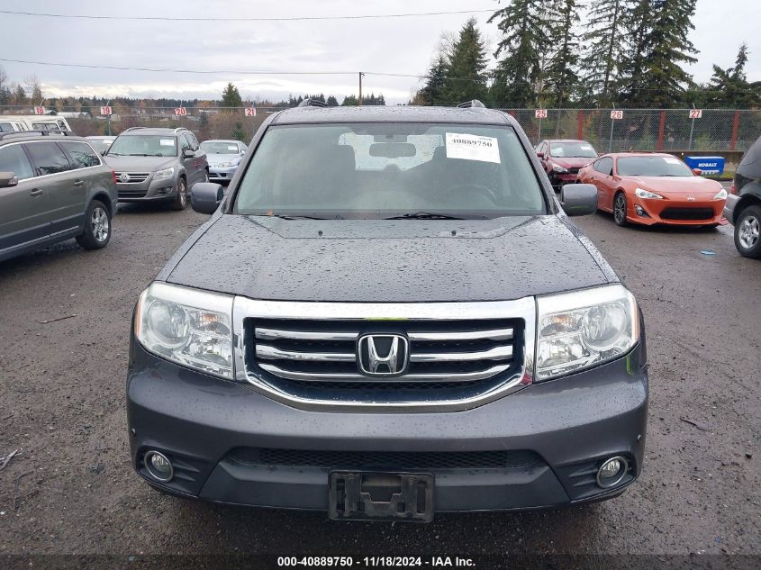 2015 Honda Pilot Touring VIN: 5FNYF4H99FB021998 Lot: 40889750