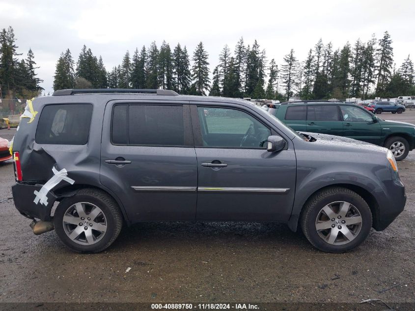 2015 Honda Pilot Touring VIN: 5FNYF4H99FB021998 Lot: 40889750