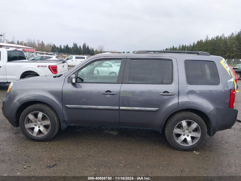 2015 Honda Pilot Touring VIN: 5FNYF4H99FB021998 Lot: 40889750