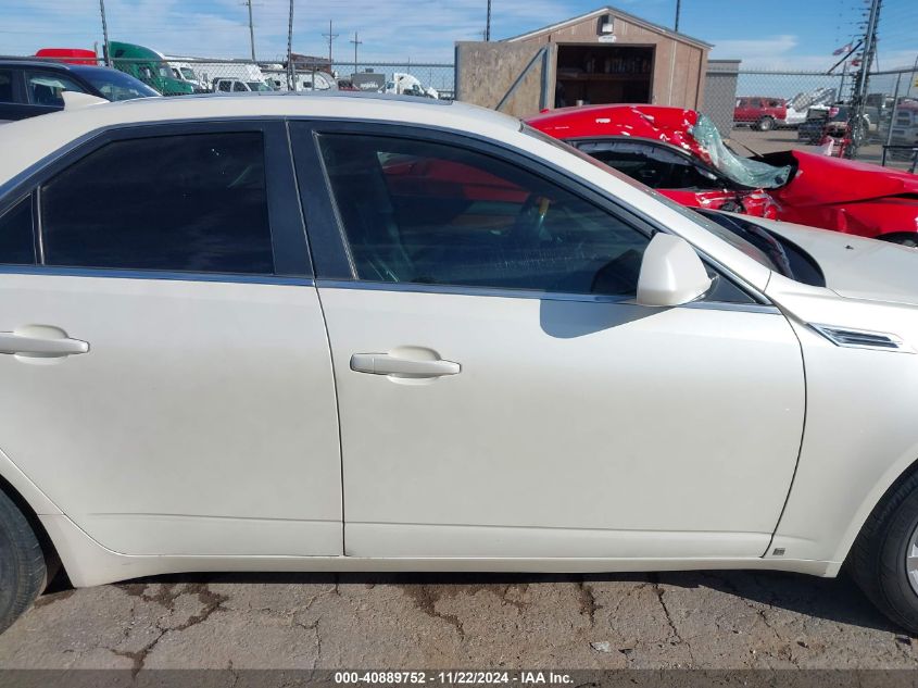 2009 Cadillac Cts Standard VIN: 1G6DF577990170826 Lot: 40889752