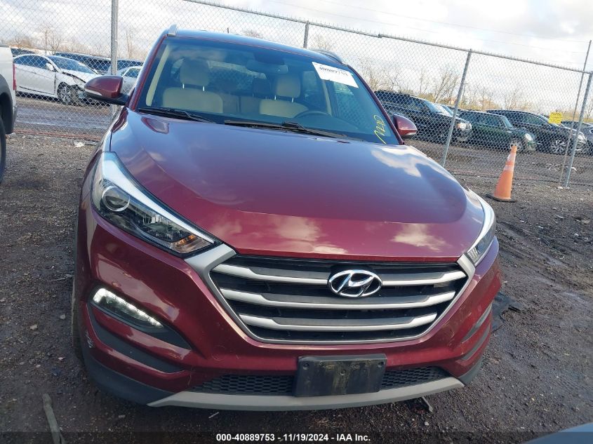 2017 Hyundai Tucson Sport VIN: KM8J33A25HU530459 Lot: 40889753