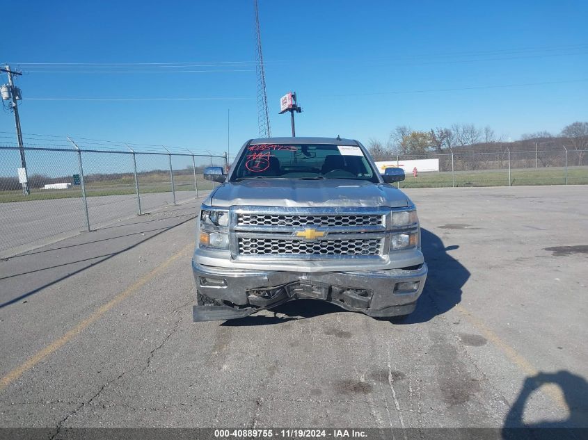 2014 Chevrolet Silverado 1500 1Lt VIN: 1GCVKREC1EZ134204 Lot: 40889755