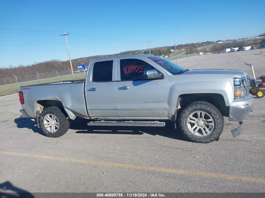 2014 Chevrolet Silverado 1500 1Lt VIN: 1GCVKREC1EZ134204 Lot: 40889755