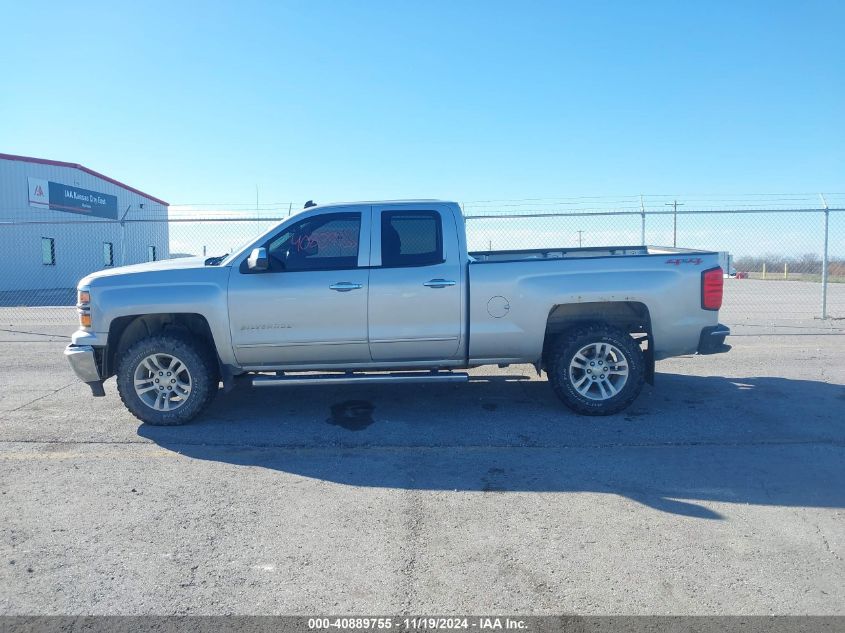 2014 Chevrolet Silverado 1500 1Lt VIN: 1GCVKREC1EZ134204 Lot: 40889755