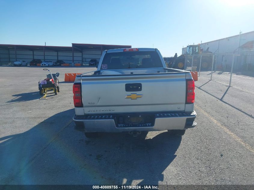 2014 Chevrolet Silverado 1500 1Lt VIN: 1GCVKREC1EZ134204 Lot: 40889755