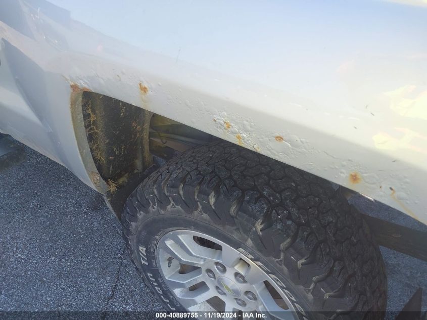 2014 CHEVROLET SILVERADO 1500 VIN: 1GCVKREC1EZ134204