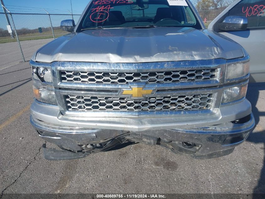 2014 Chevrolet Silverado 1500 1Lt VIN: 1GCVKREC1EZ134204 Lot: 40889755