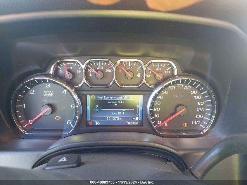 2014 CHEVROLET SILVERADO 1500 VIN: 1GCVKREC1EZ134204