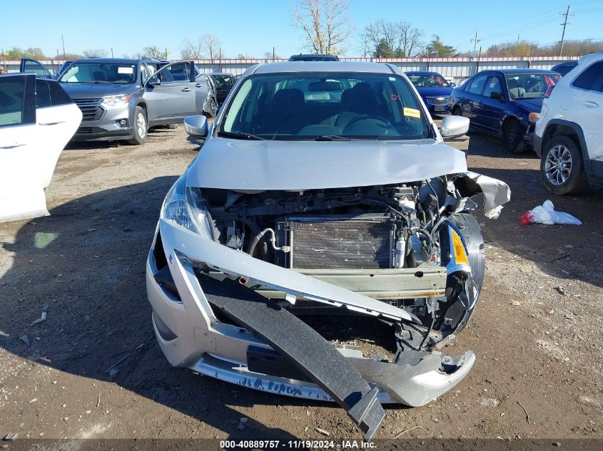 2019 Nissan Versa 1.6 Sv VIN: 3N1CN7AP2KL859635 Lot: 40889757