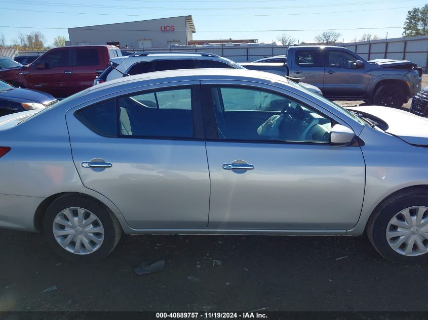 2019 Nissan Versa 1.6 Sv VIN: 3N1CN7AP2KL859635 Lot: 40889757