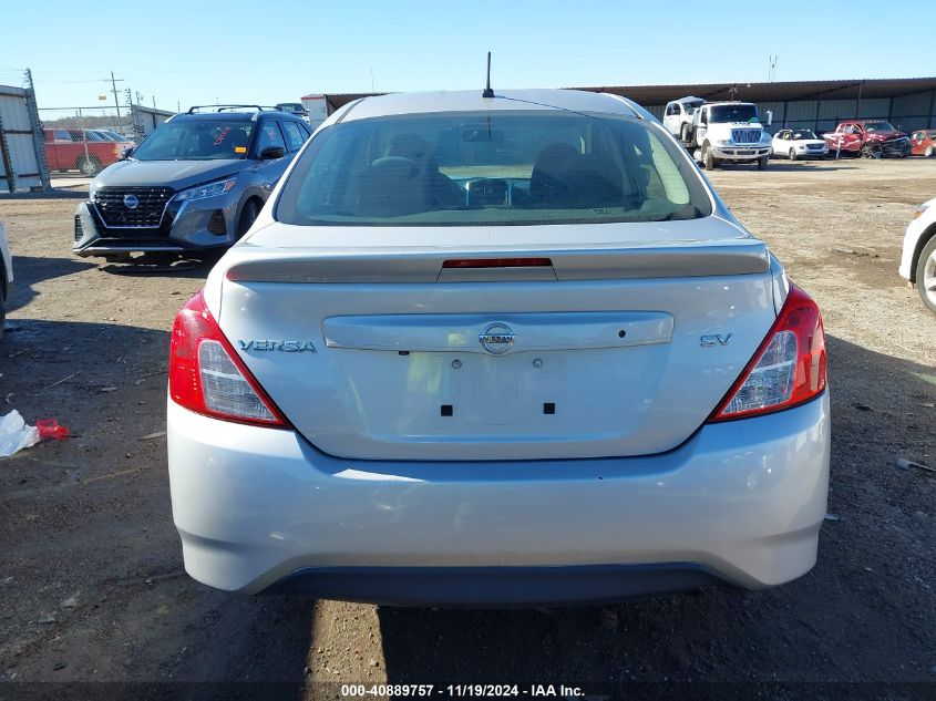 2019 Nissan Versa 1.6 Sv VIN: 3N1CN7AP2KL859635 Lot: 40889757