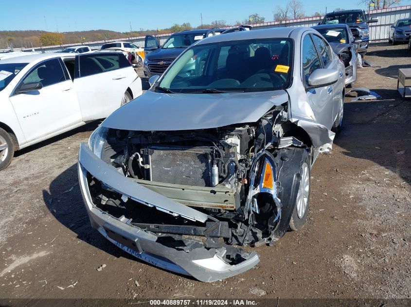 2019 Nissan Versa 1.6 Sv VIN: 3N1CN7AP2KL859635 Lot: 40889757