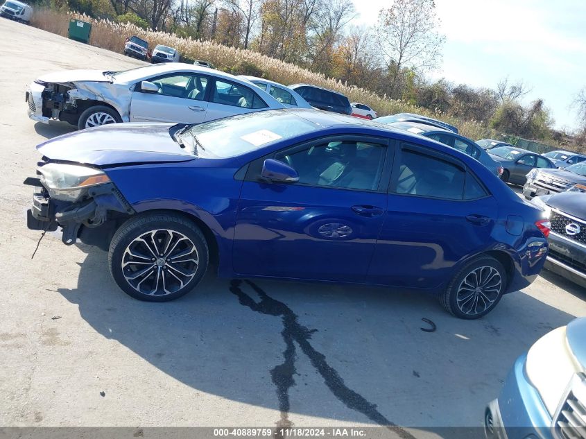 2014 Toyota Corolla S Plus VIN: 2T1BURHE1EC124065 Lot: 40889759