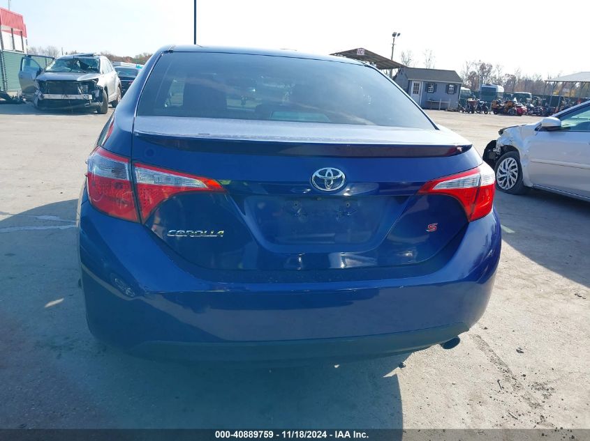 2014 Toyota Corolla S Plus VIN: 2T1BURHE1EC124065 Lot: 40889759