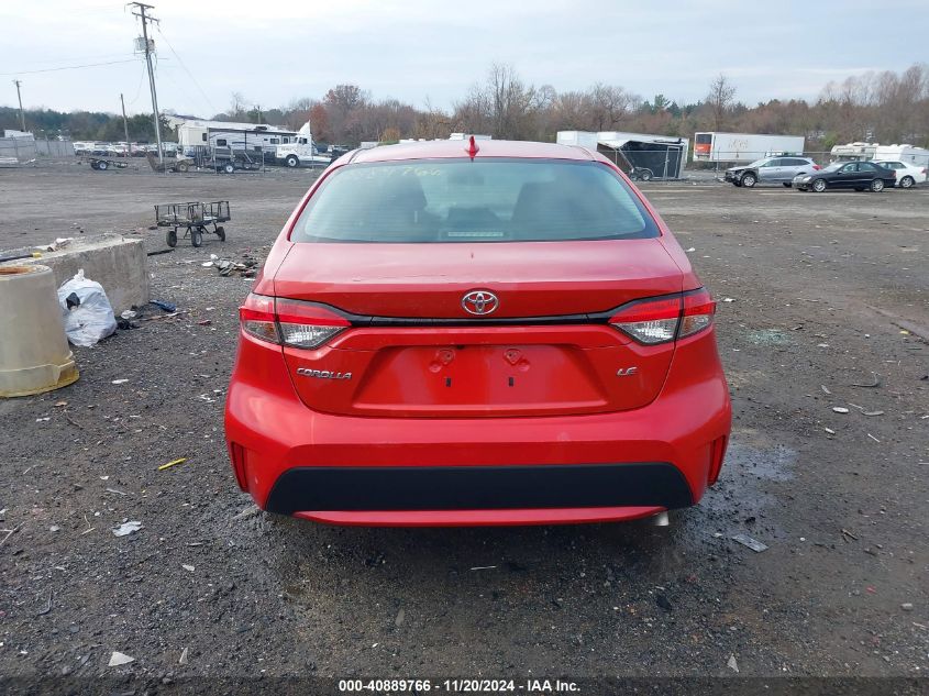 2020 Toyota Corolla Le VIN: 5YFEPRAE2LP049730 Lot: 40889766