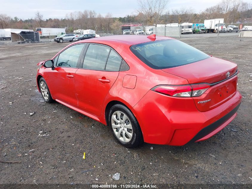 2020 Toyota Corolla Le VIN: 5YFEPRAE2LP049730 Lot: 40889766