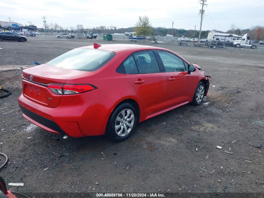 2020 Toyota Corolla Le VIN: 5YFEPRAE2LP049730 Lot: 40889766